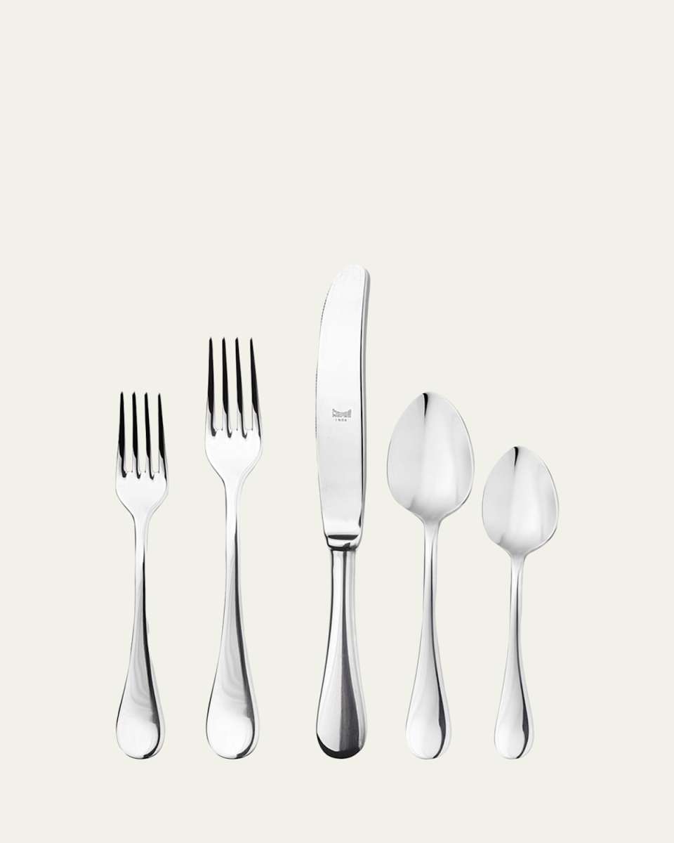 Brescia Antibacterial 5-Piece Flatware Set